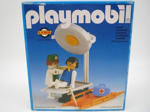 Playmobil lyra 3l85 arzt - lyra, mit