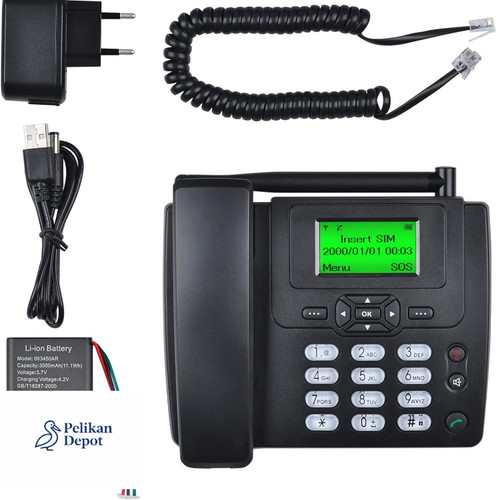 Tischtelefon mit sim - tischtelefon, sim-karte