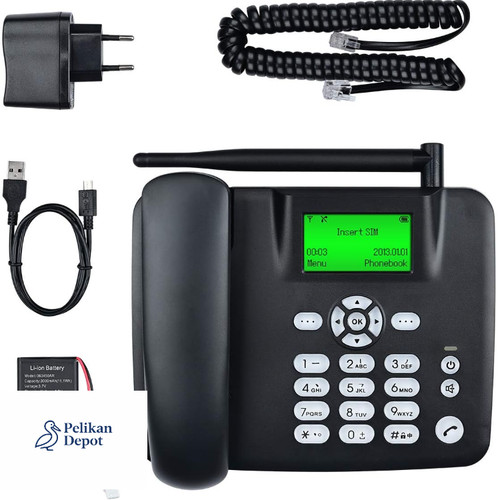 Tischtelefon mit sim karte 180 - mit, sim-karte