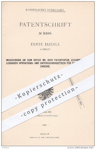 Original patent jahnle - original,
