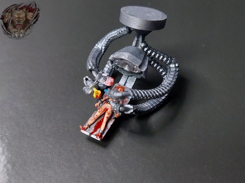 Frau auf alien - alien, operation
