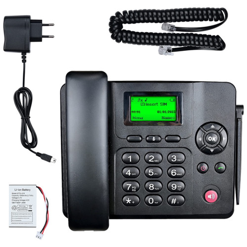 Tischtelefon schnurlos dual - tischtelefon,