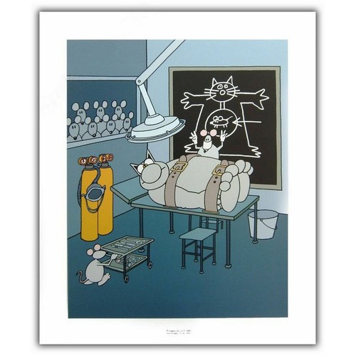 Poster offset die - offset-poster,