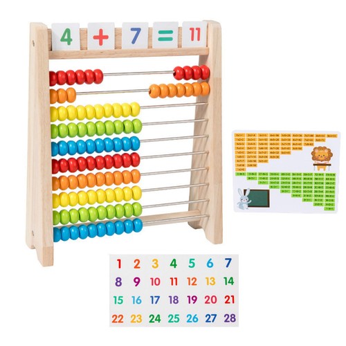 Kinder abakus aus holz - kinder,