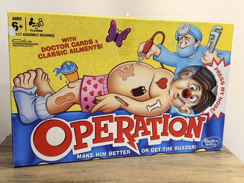 Rare vintage boxed - vintage, operation