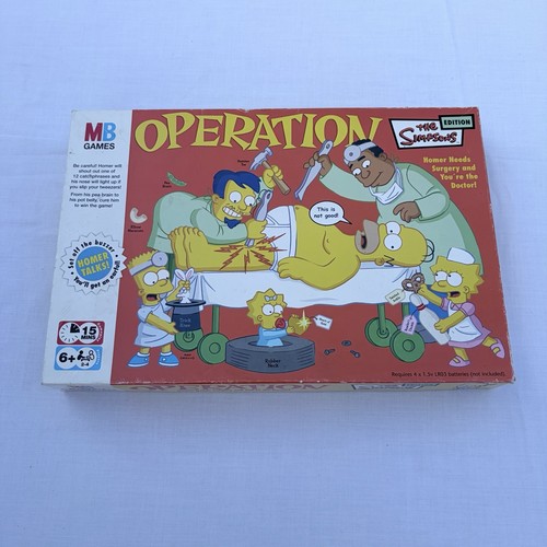 Operation die simpsons - operation, edition